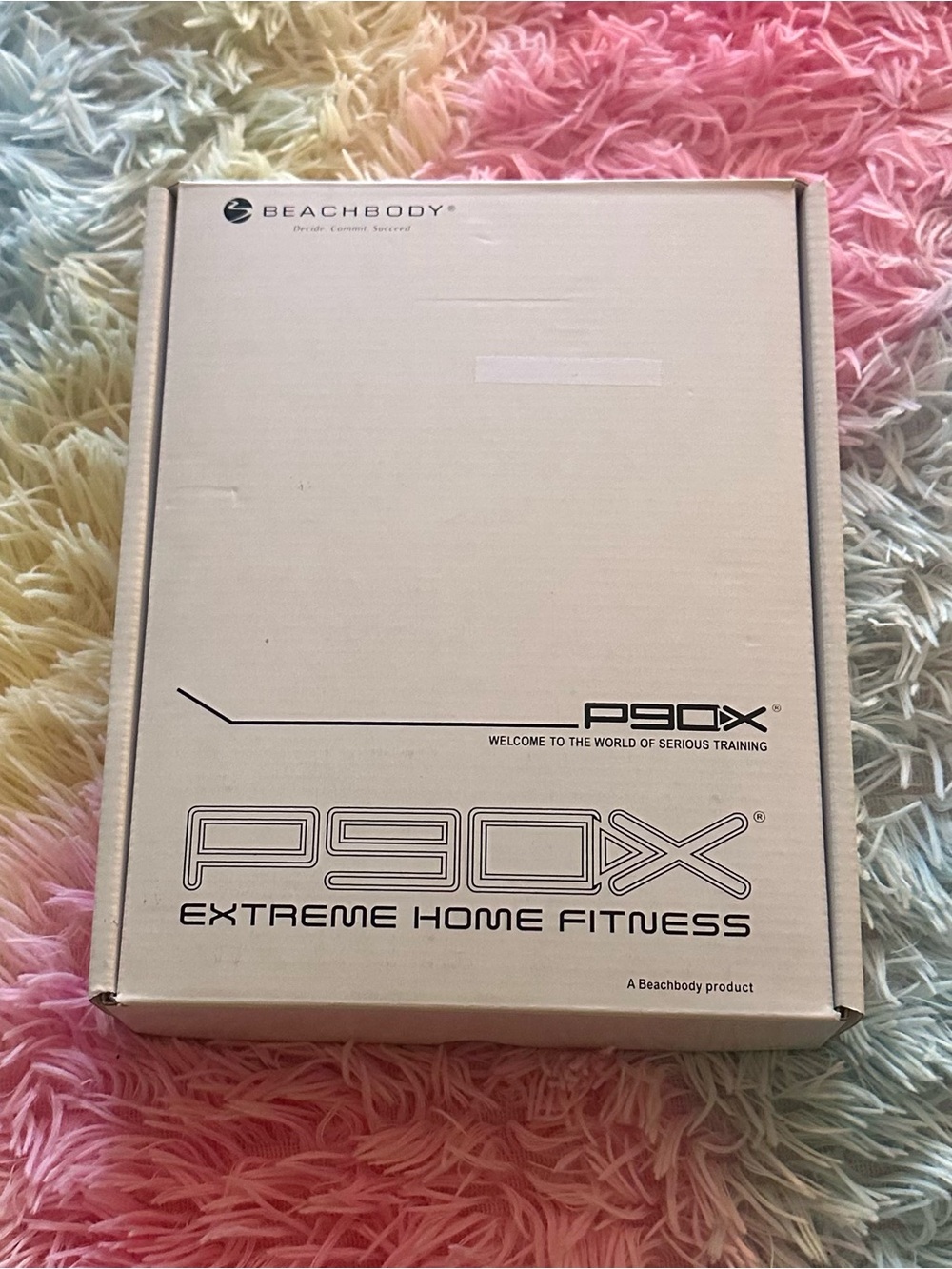Beachbody P90X Extreme Home Fitness DVD Box Set w/ Book Included